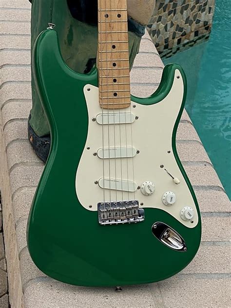 Fender Stratocaster Eric Clapton Signature 1989 The Coolest Reverb