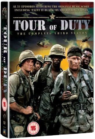 Tour Of Duty Complete Season Region Amazon Co Uk Dvd Blu Ray