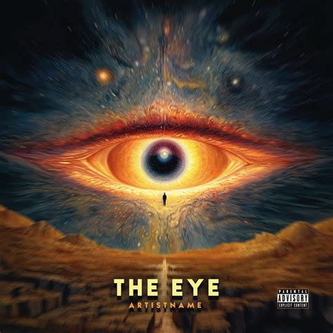 The Eye Premade Album Cover Art • BuyCoverArtwork