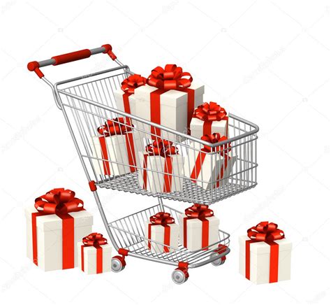 Shopping Cart And Ts — Stock Photo © Frenta 4178309