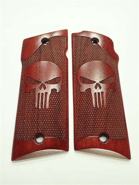 Rosewood Punisher Coonan 357 Grips 2 Ls Grips