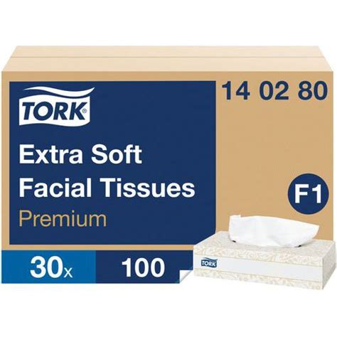 TORK 140280 extra weiche Kosmetiktücher F1 tork hygiene shop