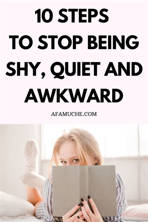 If Your Shyness Is Getting In The Way Of Your Success And Stopping You