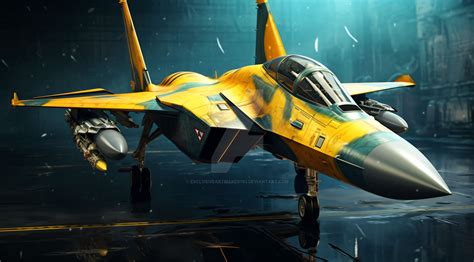 Jet Fighter. Concept Art by exclusiveartmaker193 on DeviantArt