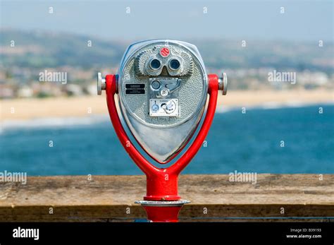 telescopic view  res stock photography  images alamy