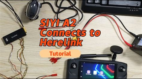 SIYI A2 Connects To Herelink YouTube