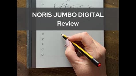 Staedtler Noris Digital Jumbo UNBOXING For Eink Tablets YouTube