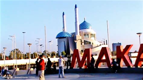 Masjid Terapung Masjid Amirul Mukminin Makassar Sulawesi Selatan