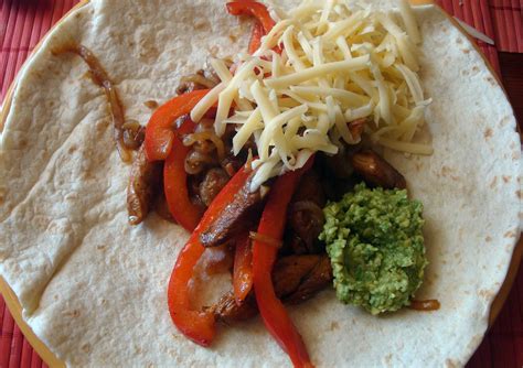 Ma Cuisine Fajitas Z Kurczakiem