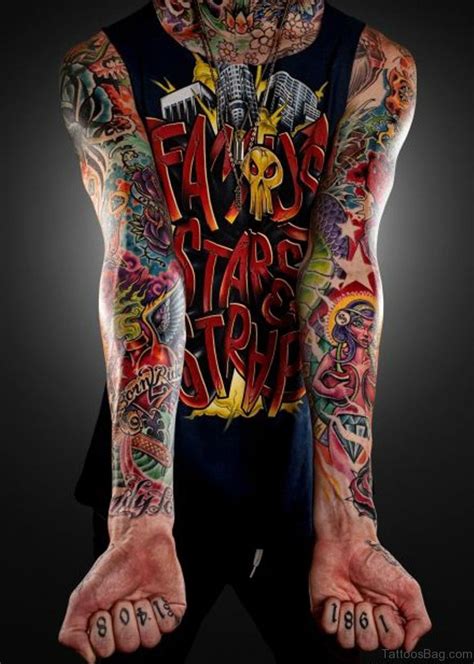 100 Best Full Sleeve Tattoos For Men - Tattoo Designs – TattoosBag.com