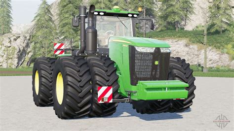 John Deere R Series Different Opciones De Rueda Para Farming Simulator