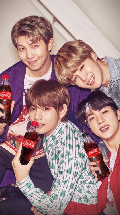 Bts Coca Cola Wallpapers 🥤 Tumbex