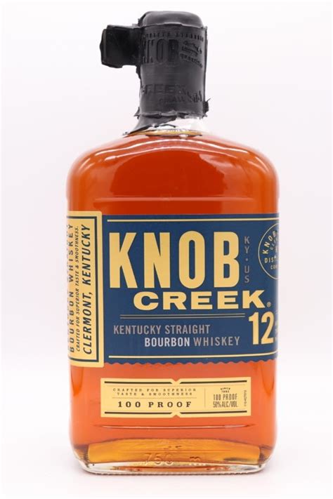 Knob Creek 12 Year Bourbon (Copy) - Old Vine Wine & Spirits