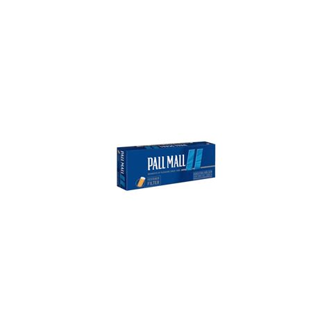 Pall Mall Blue Xtra Hülsen 5 X 200 Stück