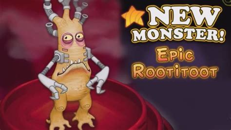 How To Breed Epic Rootitoot My Singing Monsters Youtube