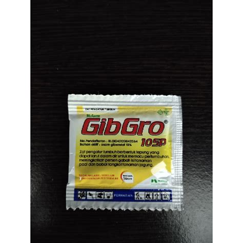 Jual Gibgro Sp Kemasan Gram Shopee Indonesia