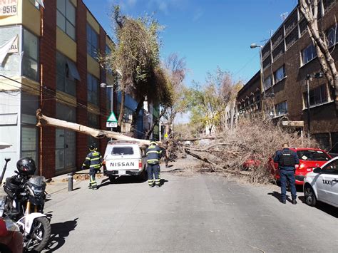 Activan Alerta Amarilla Por Fuertes Vientos En Cdmx Enfoque Noticias