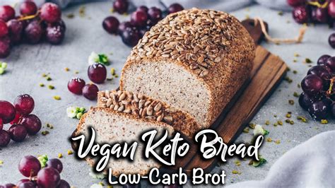 Veganes Low Carb Keto Brot Schnell Und Einfach Life Changing Bread