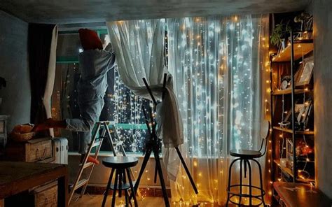 9 Methods To Hang Fairy Lights Without Damaging The Wall Lightingsavvy