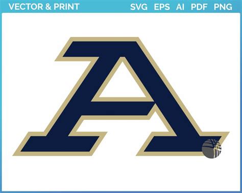 Akron Zips Primary Logo 2022 College Sports Vector Svg Logo In 5