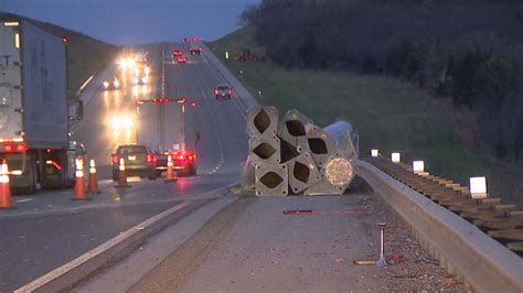 All Lanes Of Turner Turnpike Reopen After Accident Involving Semi Truck