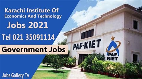 Jobs Gallery On Twitter Karachi Institute Of Economics And Technology