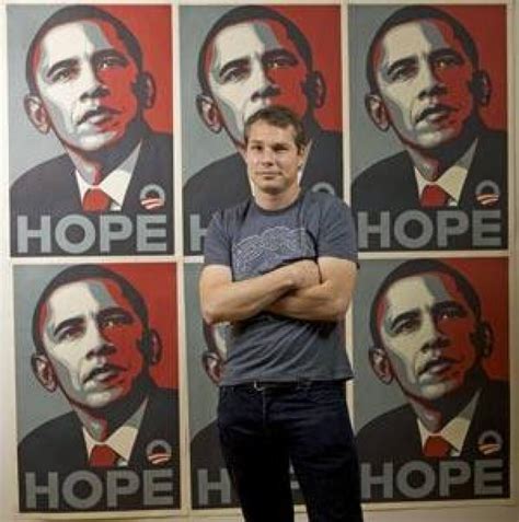 Obama 'Hope' artist settles copyright claim with AP | CBC News