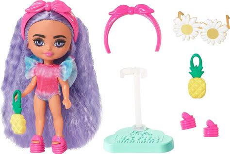 Barbie Extra Fly Mini Minis Dolls Youloveit