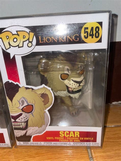 Lion King Funko POP, Hobbies & Toys, Toys & Games on Carousell