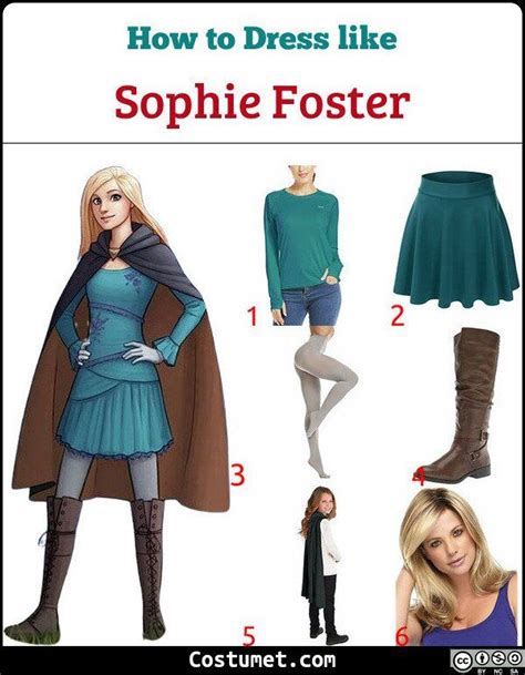 Sophie Foster (Keeper of the Lost Cities) Costume for Cosplay & Halloween 2022 | Cool costumes ...