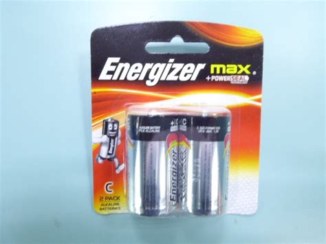 Energizer E93 15v C Lr14 Alkaline Battery Unicell