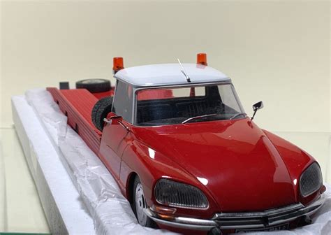 Cmr Modellauto Citroen Ds Tissier Tow Truck Cm