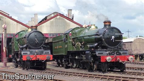 4079 Pendennis Castle Steams Didcot Railway Centre Bank Holiday