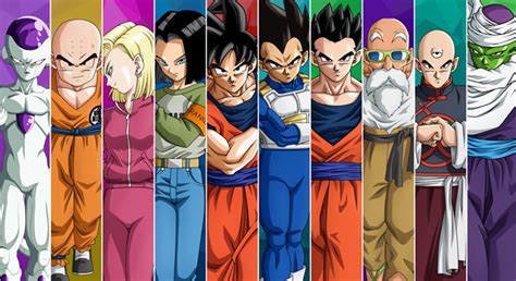 Team Universe 7 For The Tournament Of Power Dragones Dragon Ball Personajes De Dragon Ball