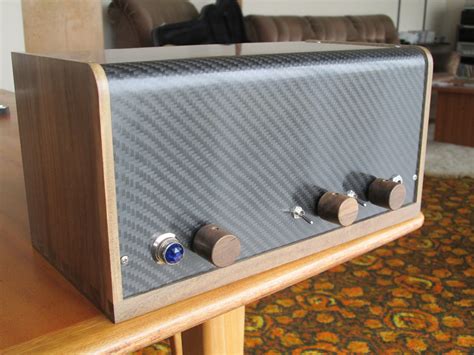 Small Tube Amp Build Start To Finish Diy Guitar Amp Wooden Speakers Diy Electronics