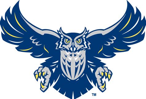 Rice Owls Logo Secondary Logo Ncaa Division I N R Ncaa N R