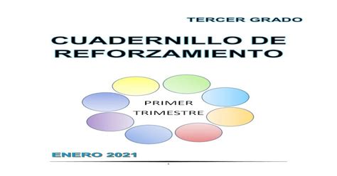 Primer Trimestre Copia Las Im Genes A Tu Cuaderno