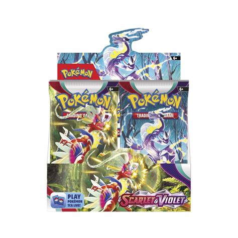 Pokémon TCG Scarlet Violet Booster Display Box 36 Packs Pokémon