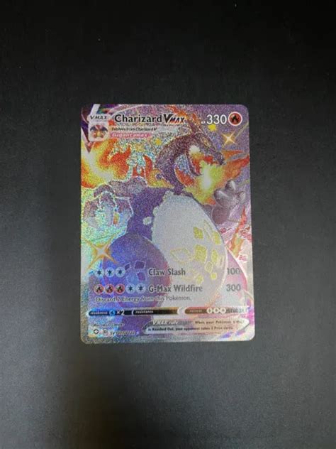 CHARIZARD VMAX SHINY ENG Destino Splendente MINT EUR 159 00