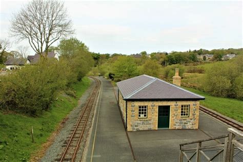 Waunfawr Railway Station Richard Hoare Geograph Britain And Ireland