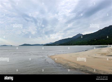 Pui O Beach Lantau Island Hong Kong Stock Photo Alamy