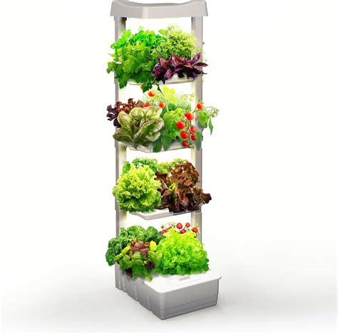 Hope Innovations Eden Tower Hydroponics Growing System