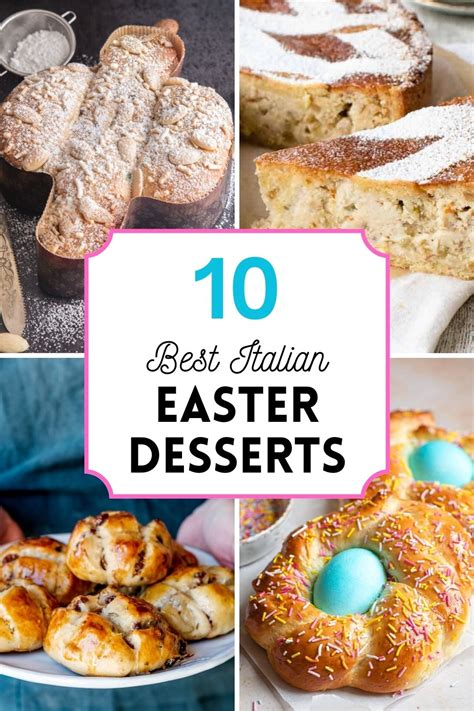 10 Best Italian Easter Desserts - Cooking My Dreams