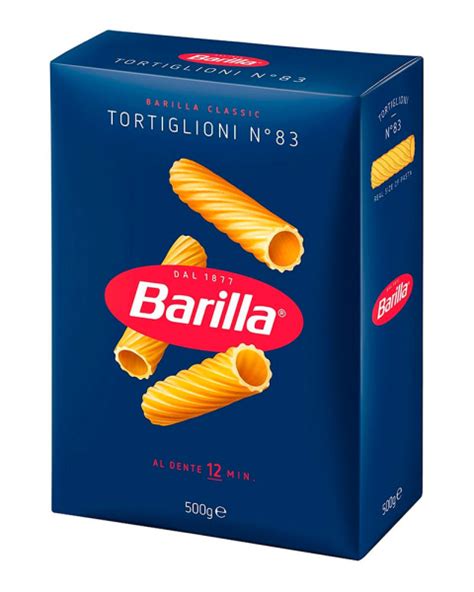 Макаронні вироби Barilla Tortiglioni 83 500 г купити у Києві Україні