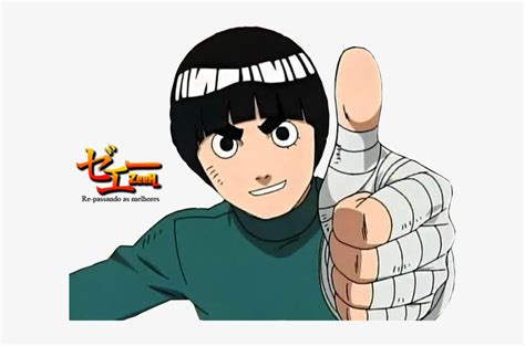 Rock Lee Render Photo Rock Lee Hd Thumbs Up Transparent Png 640x480