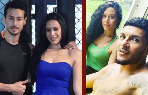 Tiger Shroff Sister Krishna Breaks Up With Boyfriend टाइगर श्रॉफ की बहन कृष्णा ने डिलीट किए