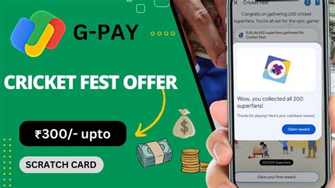 How To Complete Gpay Cricket Fest Superfans Offer How To Complete