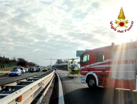 Contromano In A4 Provoca Un Incidente Mortale Studio Nord News