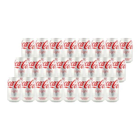 Coca Cola Light 33 Cl Pack 24 Latas Nacional