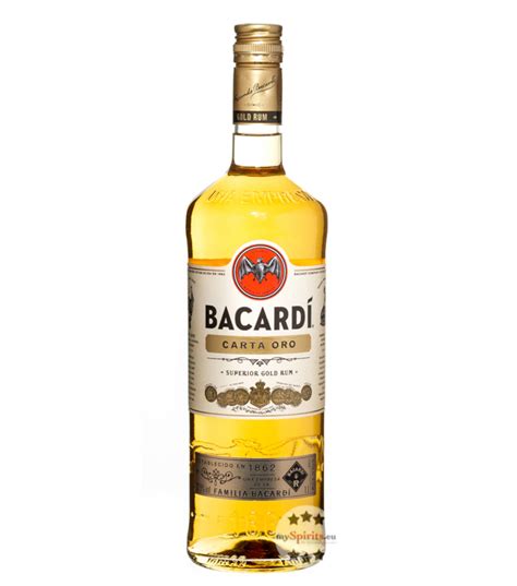 Bacardi Carta Oro Bacardi Gold Rum Kaufen Myspirits Ch